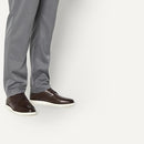 AEMN14342F25 Amazon Essentials Men's Casual Derby Shoe Dark Brown Size 10 - Like New