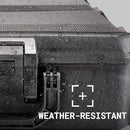 PELICAN VAULT LONG CASES HARD CASE FOR CAMERA RIFLE GEAR 51 inch VCV770-0000-BLK - Like New