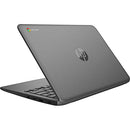 HP CHROMEBOOK 11A G6 EE 11.6 4GB 16GB AMD A4-9120C X2 1.6GHZ 6KJ19UT - GRAY - Like New