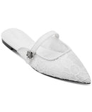 KL156996 KARL LAGERFELD PARIS EVERYDAY CUSHIONED FLAT MULE - Scratch & Dent