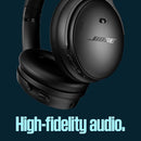 Bose QuietComfort Wireless Headphones 884367-0100 - Black - Like New