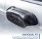 FrostGuard Car Door Handle Protector Snow Universal Fit 52989 2 PACK - Black Like New