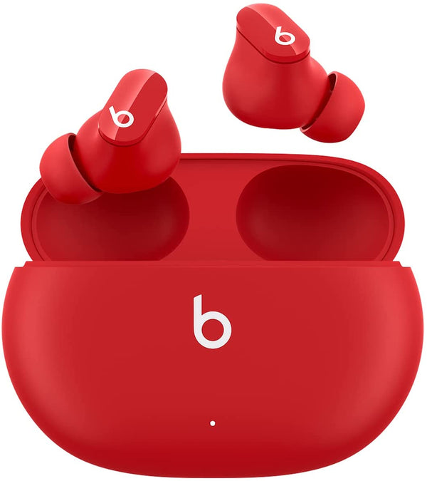 Beats Studio Buds Wireless Noise Cancelling Earbuds Built in MJ503LL/A - Red Like New