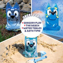HORIZON GROUP USA BLUEY JUMBO SAND ART, REUSABLE BLUEY TOYS - BLUE - Brand New