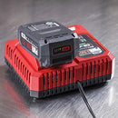 SKIL PWRCORE 20 AUTO PWRJUMP CHARGER TOOL ONLY - QC536001 - RED/BLACK - Like New