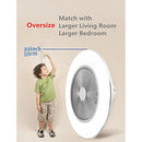 IYUNXI Ceiling Fan Lights 48W Remote Control 22 Inch 3-Color Dimming B08NSS2RRJ - Brand New