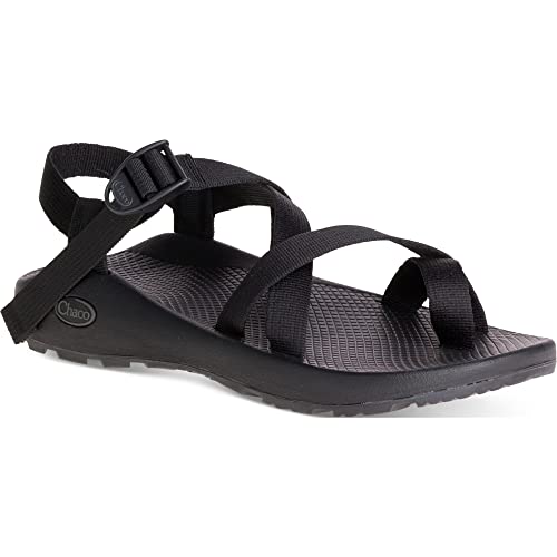 CHACO MEN'S Z/2 CLASSIC SANDAL SIZE: MEN 9 (AU/UK M8) (EU M42) (JP M27) - BLACK - Like New