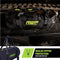 AWP WATERPROOF DUFFEL BAG 65L - BLACK - Like New