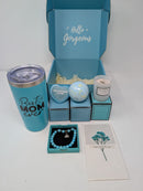 GENERIC MOTHERS DAY GIFTS FOR MOM, RELAXING SPA GIFT BASKET SET - Like New