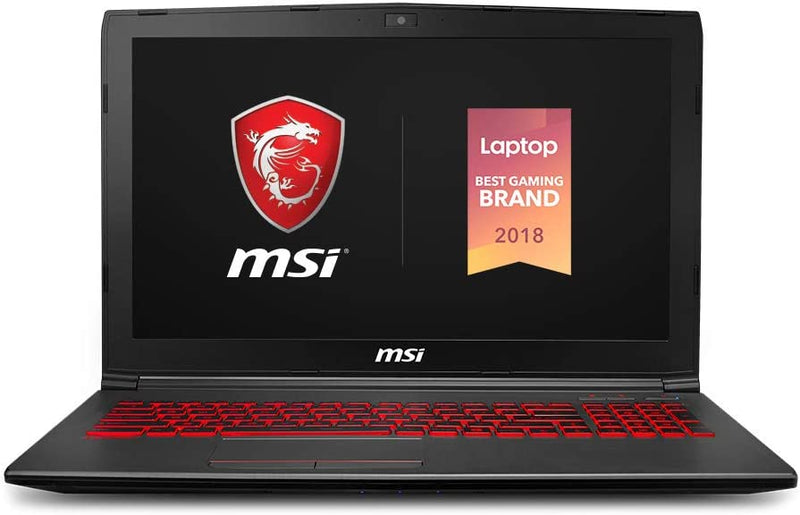 For Parts: MSI Gaming Laptop i5 8 1TB GTX 1050Ti GV62-8RD-200 FOR PART MULTIPLE ISSUES