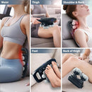 GRNPEAK 20 HEAD PORTABLE MASSAGE GUN DEEP TISSUES 3 MODES 30 LEVELS - BLACK - Like New