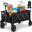 EVERYFUN COLLAPSIBLE WAGON CART - BLACK Like New