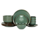 Stone Lain Brasa Modern Stoneware 16 Piece Dinnerware Sets Spice - Brand New