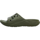 1164651 TEVA UNISEX ADULT APRETRAIL SLIDE SANDAL MEN 10 WOMEN 12 - DARK OLIVE - Like New