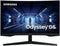 SAMSUNG 27" WQHD Gaming Monitor 1000R Curved Screen HDR LC27G54TQWNXZA - Black Like New