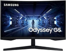 SAMSUNG 27" WQHD Gaming Monitor 1000R Curved Screen HDR - Scratch & Dent