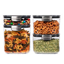 Progressive Set of 4 Pks+ Jars - WHITE - Brand New