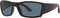 COSTA DEL MAR Corbina Sunglasses 06S9057 - GRAY MIRRORED POLARIZED 580P/BLACKOUT Like New