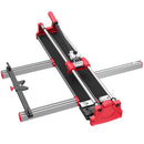 SHIJING 48'' Double Track Manual Tile Cutter with Laser Cutting Guide - Like New