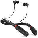 MUITUNE BLUETOOTH EARBUDS 120 HOURS EXTRA LONG PLAYBACK WITH MICROPHONE BLACK - Like New