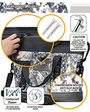 WINNINGO 30 Can Soft Cooler Bag, Portable Soft Sided Insulated - Camo - Like New