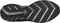 1102691D156 Brooks Mens Levitate Running Shoe White/Black/Grey Size 9.5 - Like New