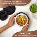 CROCK-POT ELECTRIC LUNCH BOX PORTABLE FOOD WARMER FOR ON-THE-GO Black Licorice - Like New