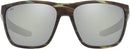 Costa Del Mar Men FERG Square Matte Reef/Gray Silver Mirror Sunglasses - 6S9002 - Like New