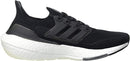 FY0378 adidas Men's Ultraboost 21 Running Shoe Black/Black/Grey - Scratch & Dent