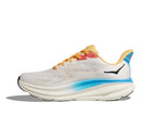 1127896 Hoka Clifton 9 Womens - Blanc De Blanc Swim Day - 8 UK - Like New