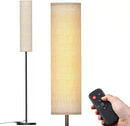 BUZHI TALL LED FLOOR LAMP WITH MAGNETIC REMOTE CONTROLLER MODEL BYD-02 - BLACK - Like New