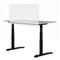 Safco Products Desktop Privacy & Wellness Panel - Frosted (7516FR) - Brand New