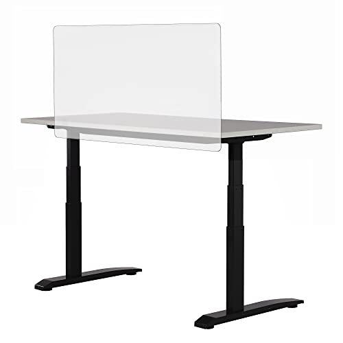 Safco Products Desktop Privacy & Wellness Panel - Frosted (7516FR) - Brand New