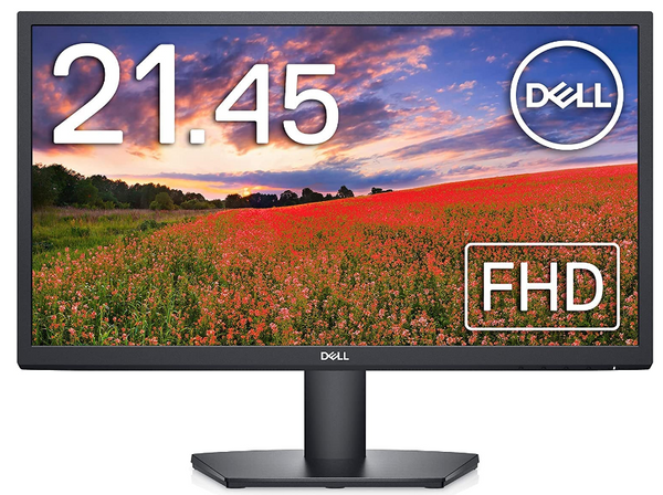 Dell SE2222H 21.5" FHD 1920x1080 60Hz LED Monitor- Black Like New