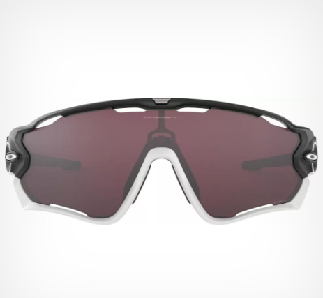 Oakley Men's 9290 Jawbreaker Shield Sunglasses - MATTE BLACK/PRISM ROAD BLACK - Like New