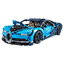 LEGO TECHNIC BUGATTI CHIRON 42083 RACE CAR BUILDING KIT 3599 PIECES - BLUE - Brand New