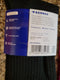 BOMBAS HONEYCOMB UNISEX CREW SOCKS - SIZE: MEN XL - BLACK/GRAY - Brand New