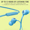 Apple Beats Flex Wireless Earphones Bluetooth MYMG2LL/A - Flame Blue New