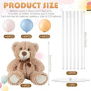 Poen 133 Pcs/6 Set Bear Baby Shower Party Decorations Table Centerpieces Include - Like New