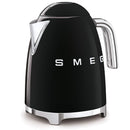 SMEG 50'S RETRO ELECTRIC WATER KETTLE AUTOMATIC SHUTOFF KLF03BLUS - BLACK - Like New