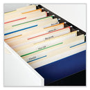 UNIVERSAL TOP TAB FILE FOLDERS 1/3-CUT TABS UNV12123 - MANILA - Like New