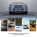 FLYCLE Garage Floor Mat for Car, Waterproof 8'6" x 20' Heavy Duty B0BW3YBM79 - Brand New
