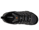 MERRELL MEN'S MOAB 3 WATERPROOF BOOTS - SIZE: MEN 8.5 - GRANITE - Like New