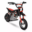 HYPER HPR350 DIRT BIKE 24 VOLT ELECTRIC MOTORCYCLE FOR KIDS' - RED/BLACK - Brand New