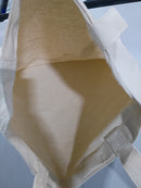 GENERIC CANVAS TOTE BAG - BEIGE - Like New