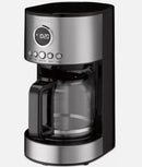 CUISINART DCC-1220WMFR 12 CUP COFFEE MAKER - SILVER - Like New