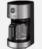 CUISINART DCC-1220WMFR 12 CUP COFFEE MAKER - SILVER - Like New