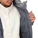 MARMOT ITHACA JACKET 700-FILL WATER-RESISTANT COAT WOMEN XS STEEL ONYX - Brand New