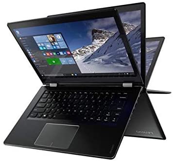 LENOVO IDEAPAD FLEX 4 14" FHD TOUCH i5-6200U 8 256GB SSD R5 M330 80SA0006US - Like New