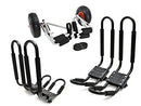 B073SDHDPL 2 Set Roof J rack Kayak Boat Canoe Car SUV top Mount Carrier - Brand New